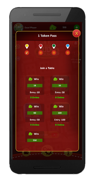 Ludo Bomb Tangkapan skrin 3