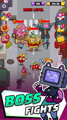 Merge Busters: Monster Master Tangkapan skrin 2