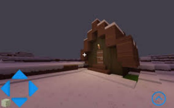 MainCraft: build & mine blocks Captura de tela 2