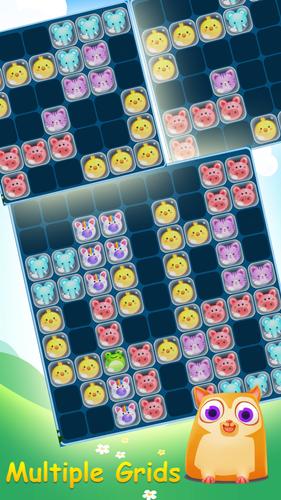 Block Game Puzzle of Pet World Capture d'écran 2