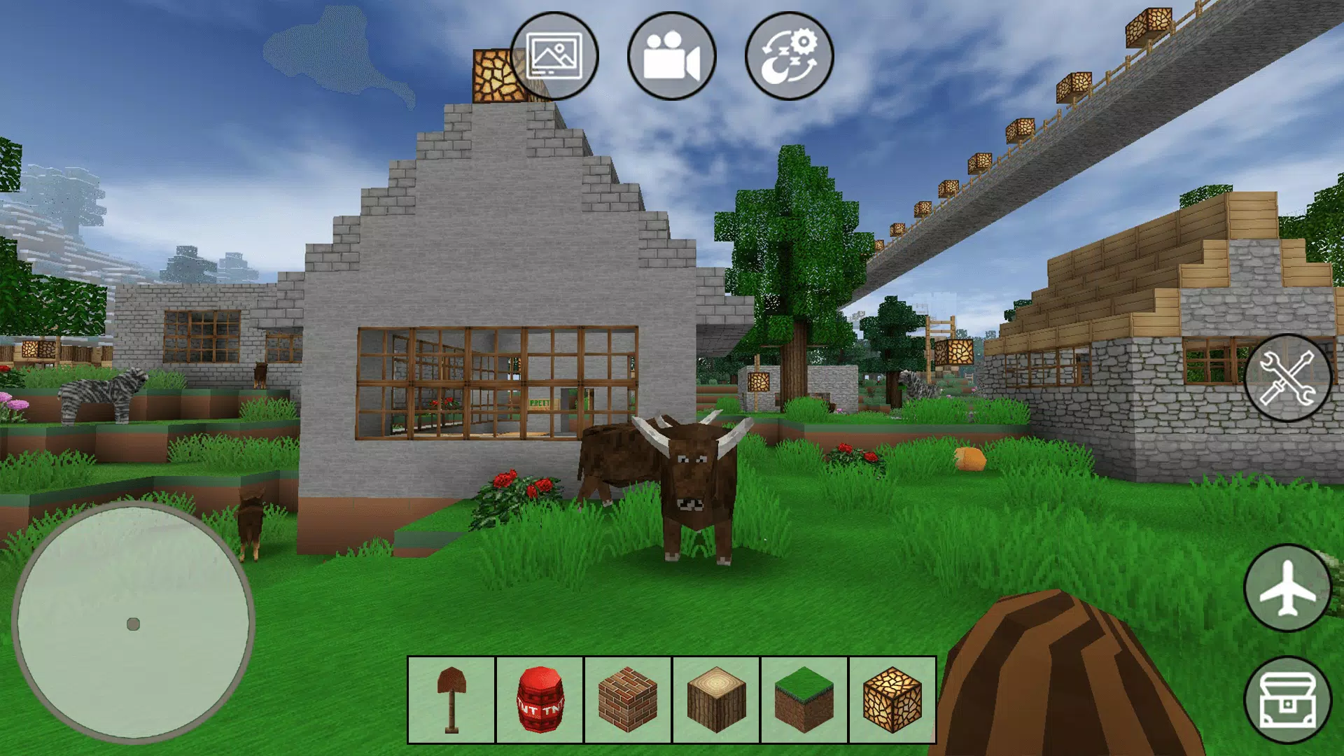 Mini Block Craft Capture d'écran 1