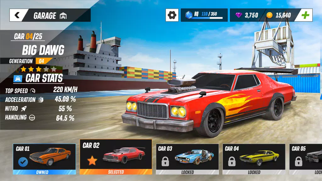 Extreme Car - stunt car games Capture d'écran 1