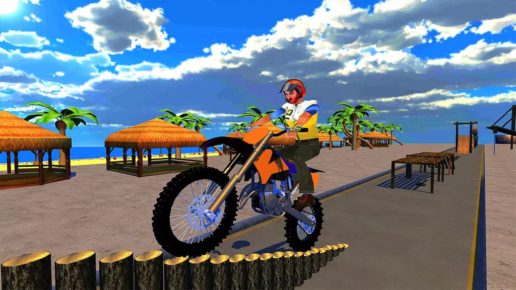 Schermata Racing Bike Stunts & Ramp Riding 3