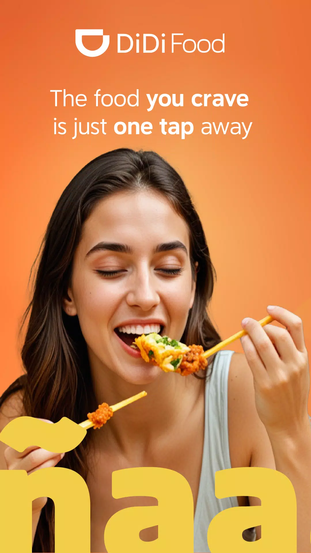 DiDi Food: Express Delivery Capture d'écran 0