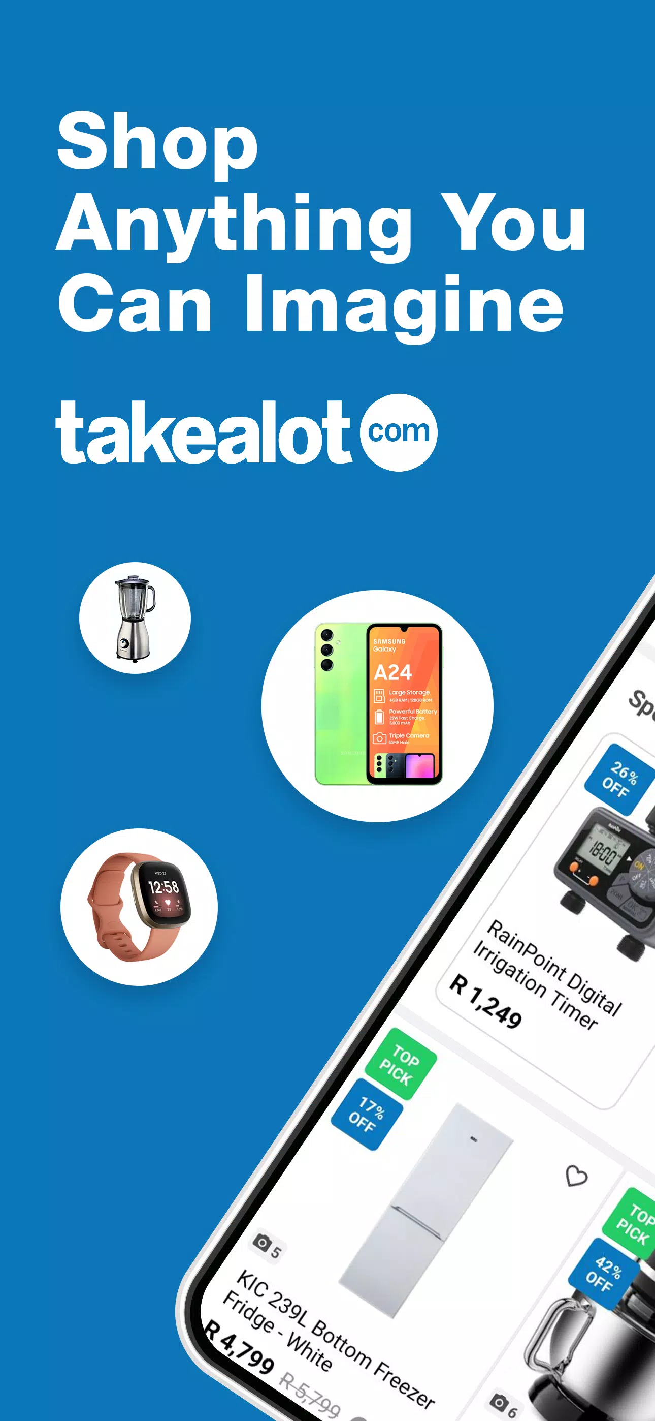 Takealot – Online Shopping App Capture d'écran 0