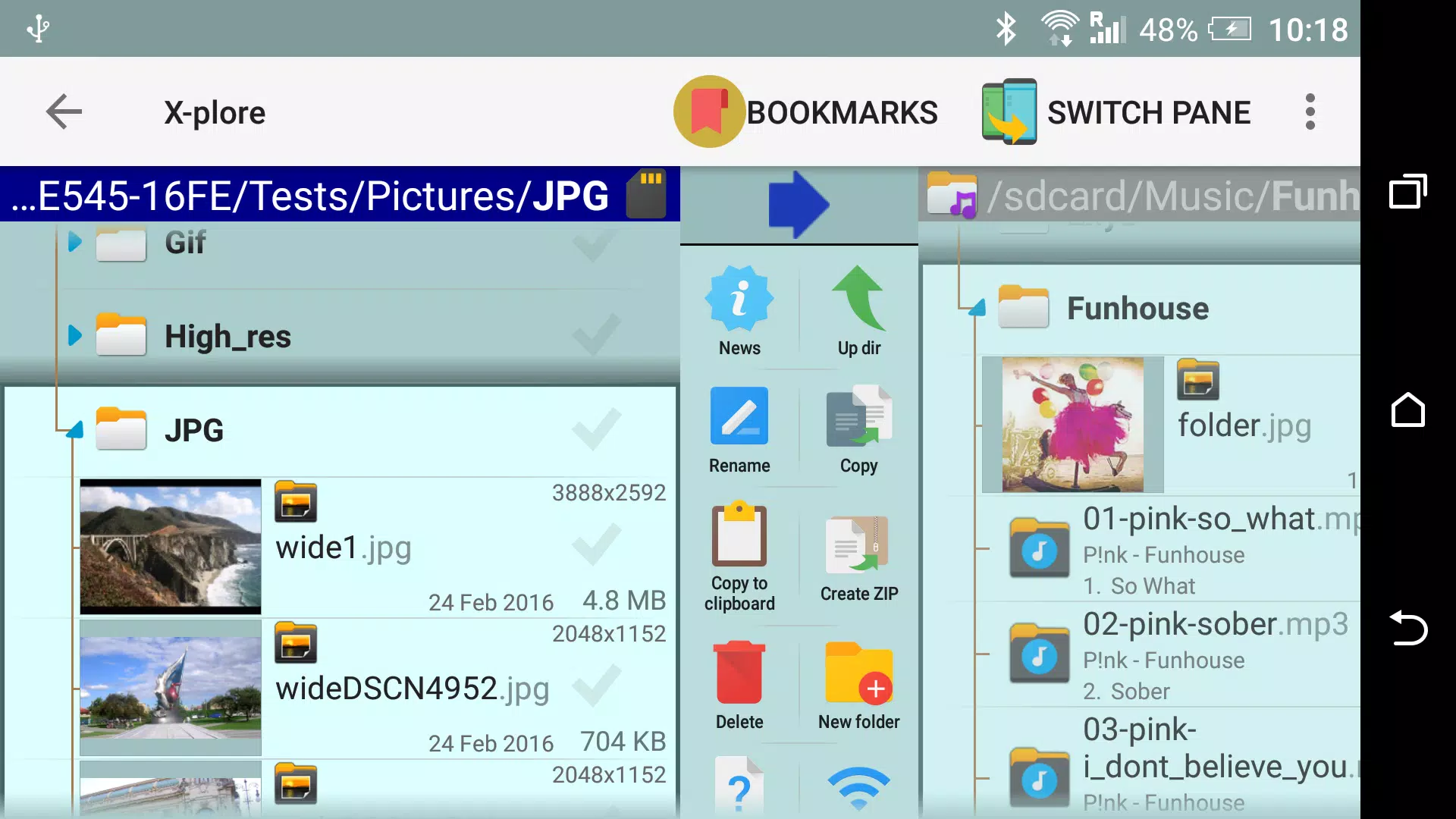 X-plore ภาพหน้าจอ 0