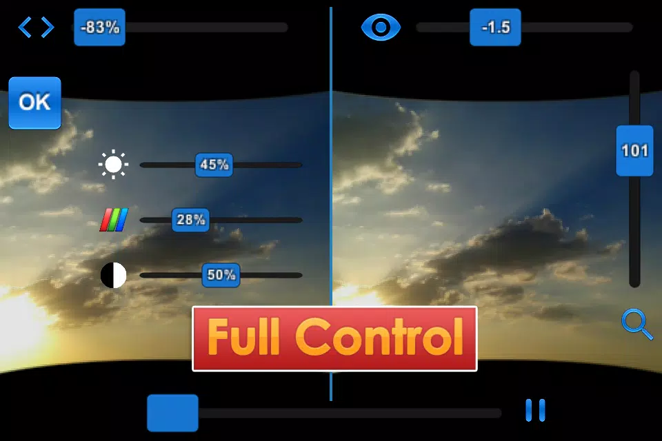VaR's VR Video Reprodutor Captura de tela 1