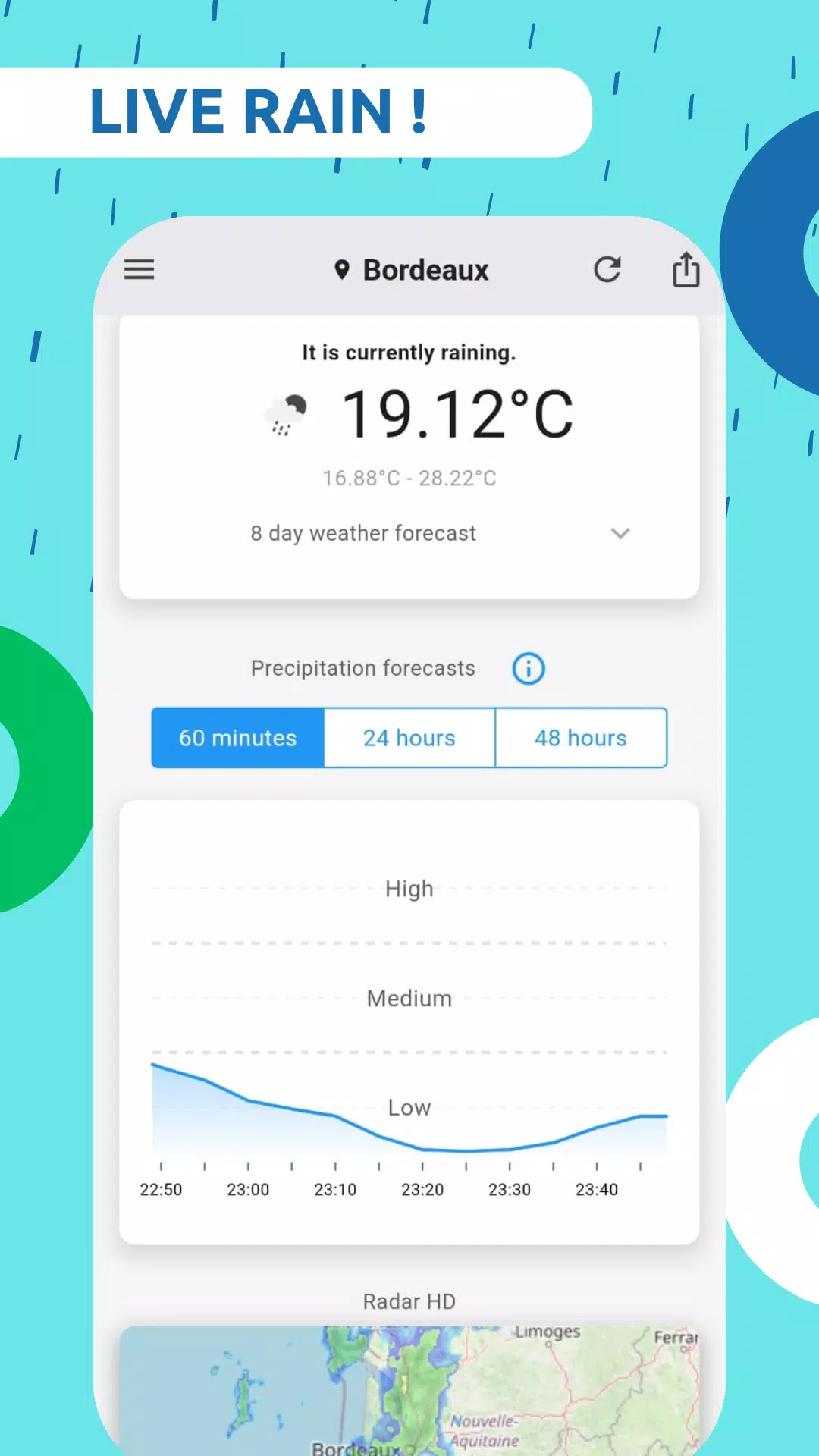 Rain Today 스크린샷 0