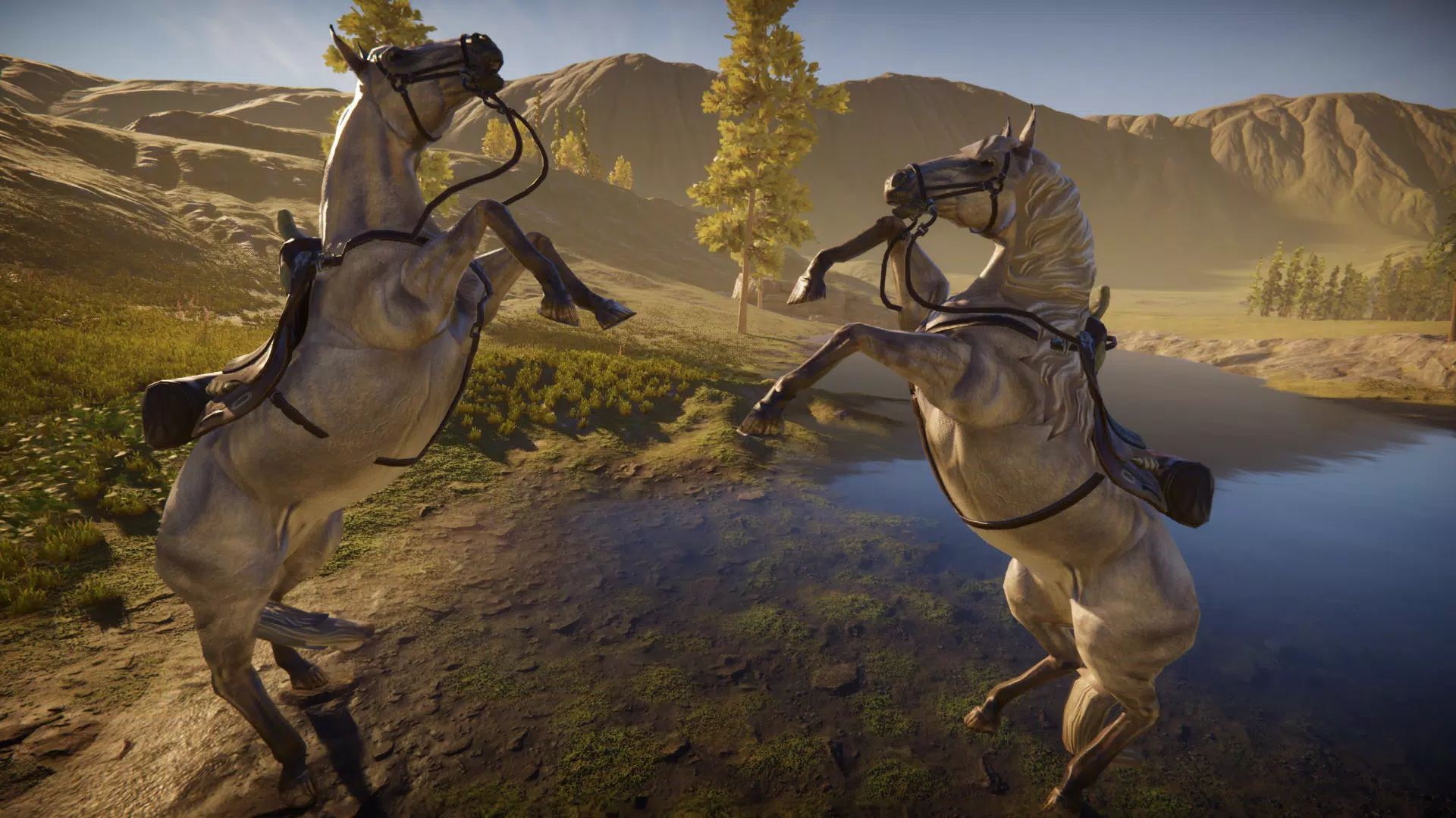Spirit Horse: Woodland Trails स्क्रीनशॉट 0