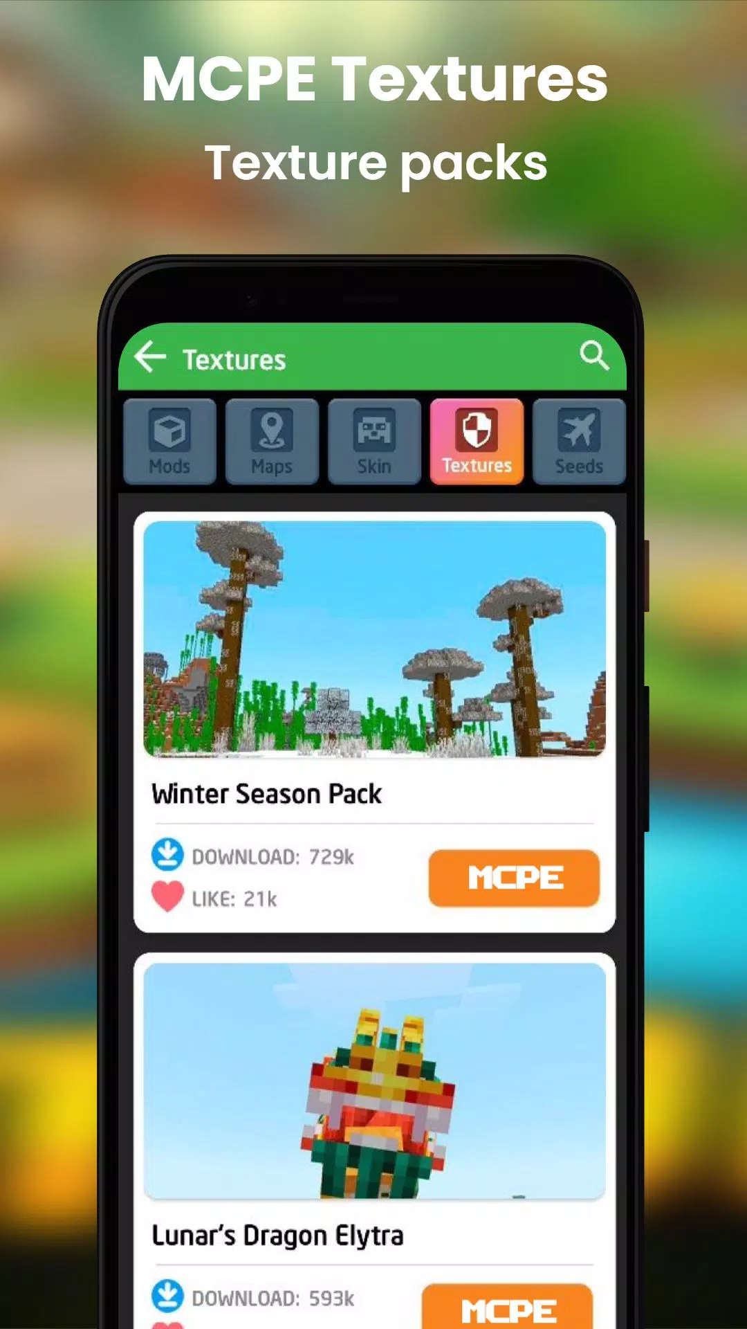Mods for MCPE by Arata Capture d'écran 2
