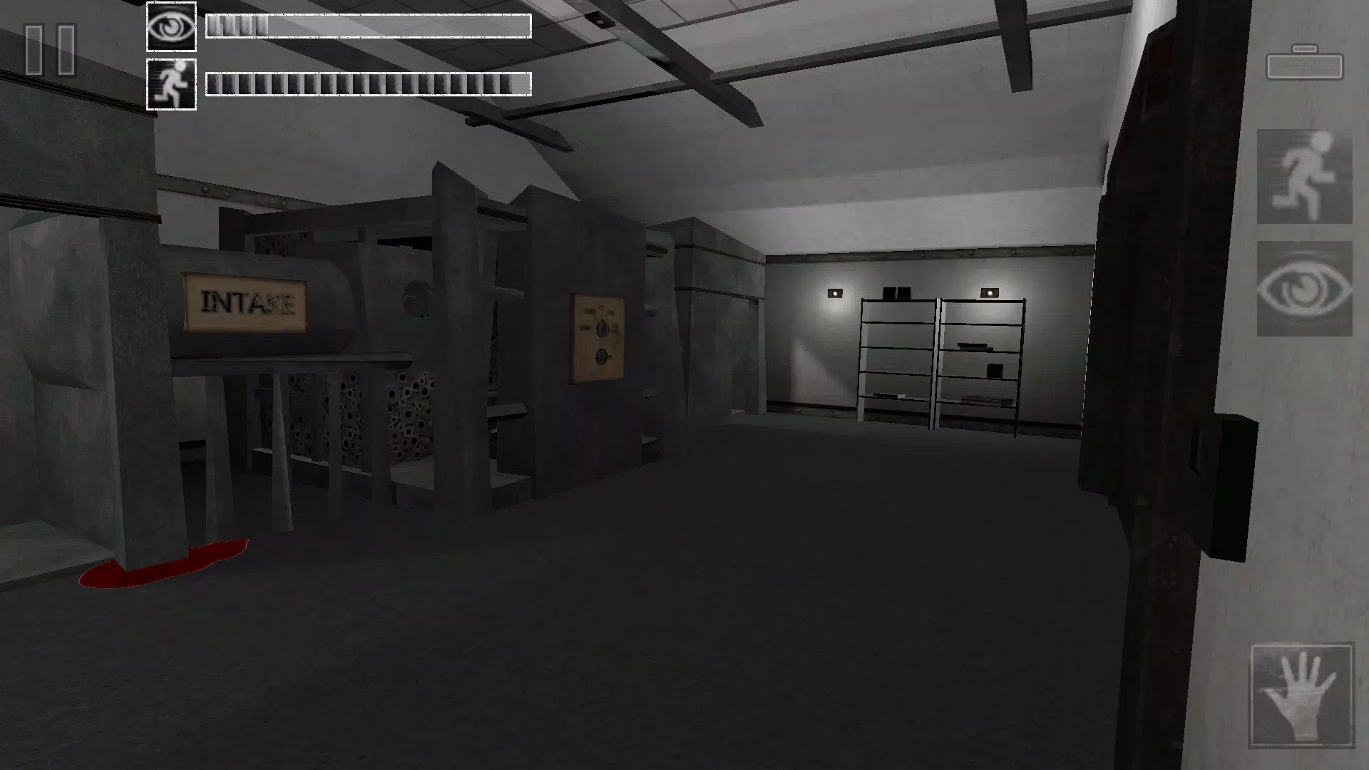 Schermata SCP Containment Breach Mobile 0