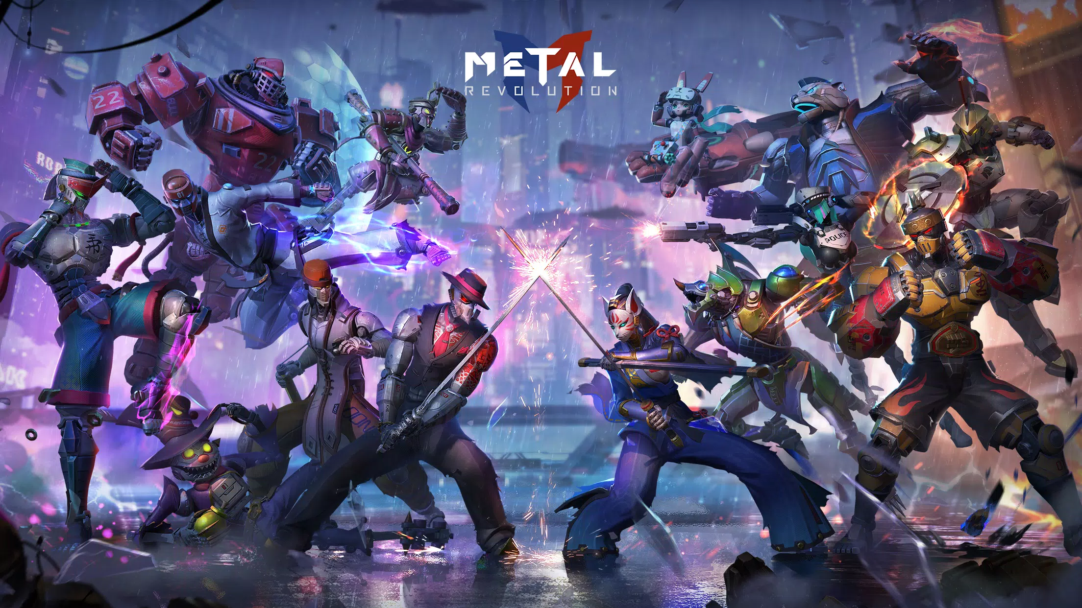 Metal Revolution Captura de tela 0