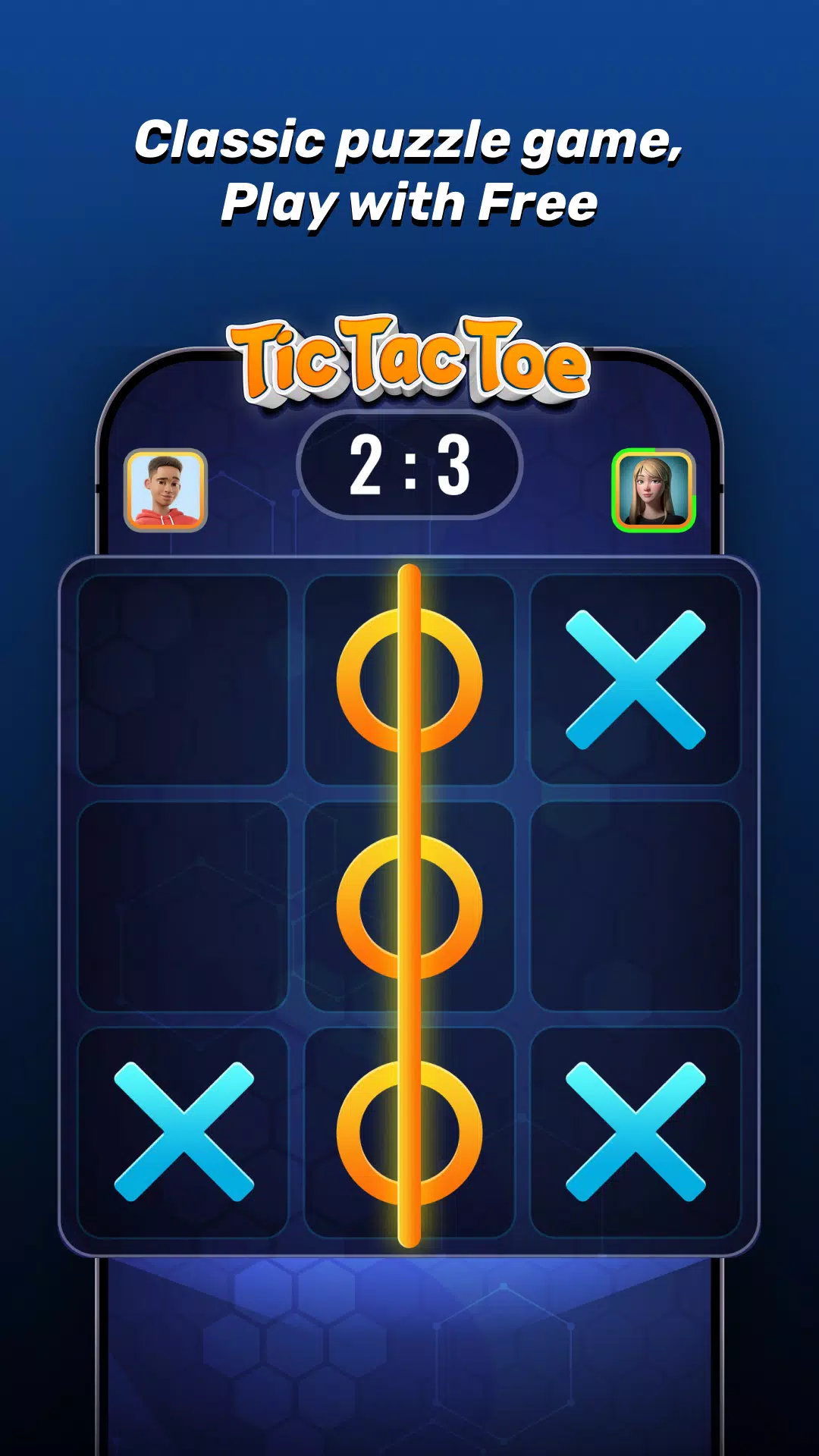 Ludo, TicTacToe : Cittagames应用截图第2张