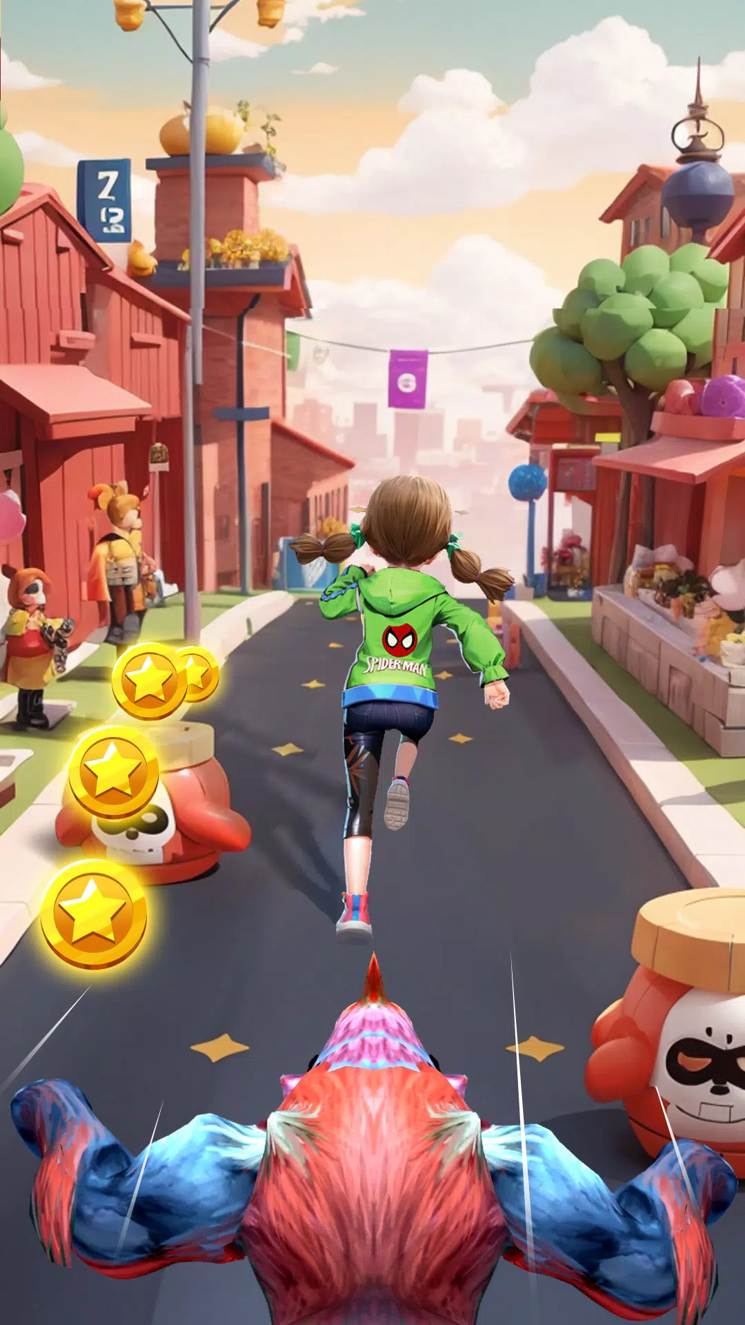 Cool Run Master: Running Game Tangkapan skrin 1