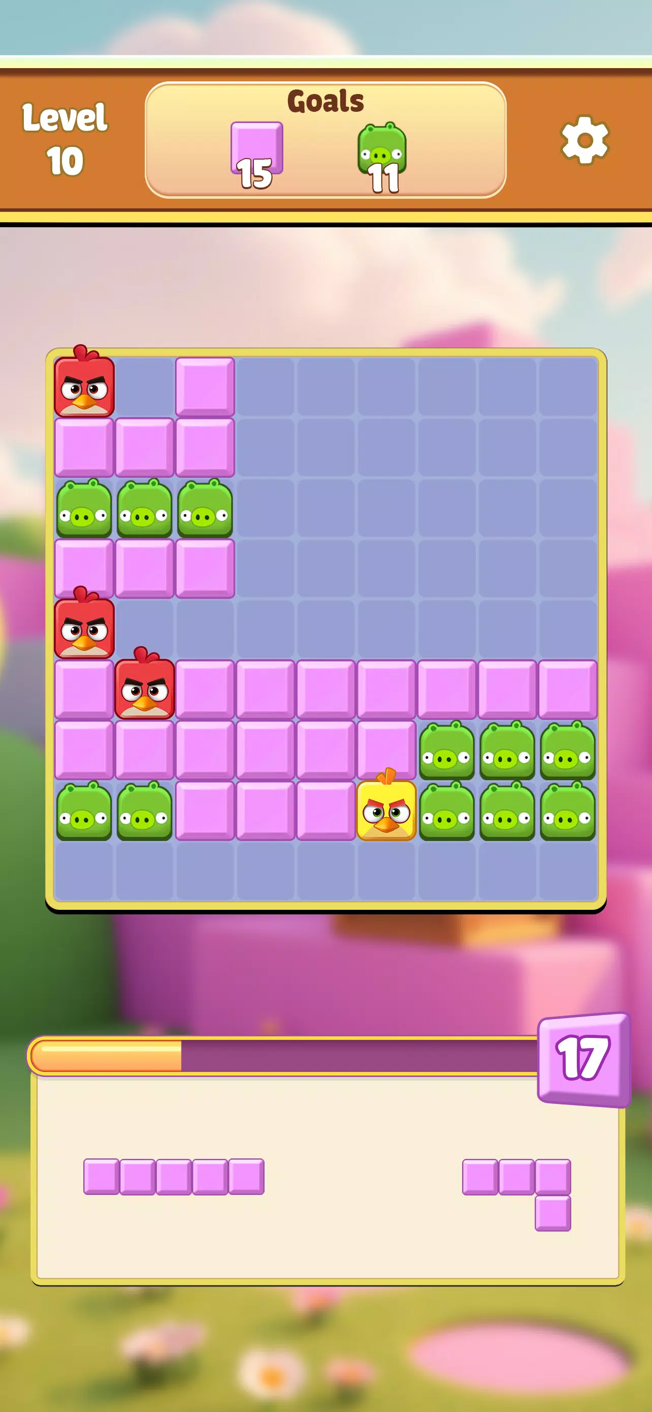 Angry Birds Block Quest 螢幕截圖 2