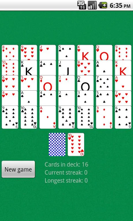 Solitaire Golf HD by CP apps Capture d'écran 3