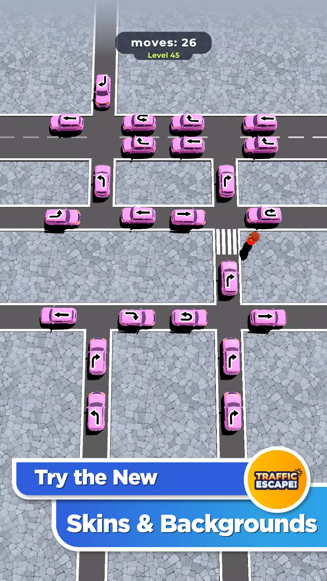 Traffic Escape! 螢幕截圖 1