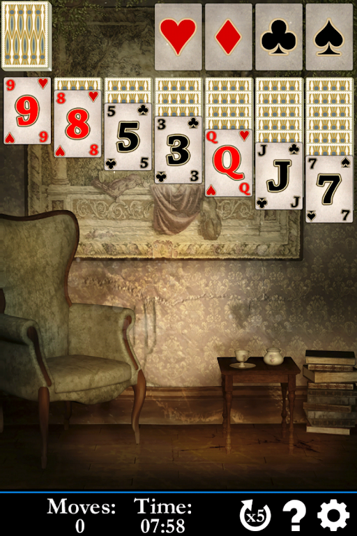 Tripeaks Solitaire - Wizards ဖန်သားပြင်ဓာတ်ပုံ 2