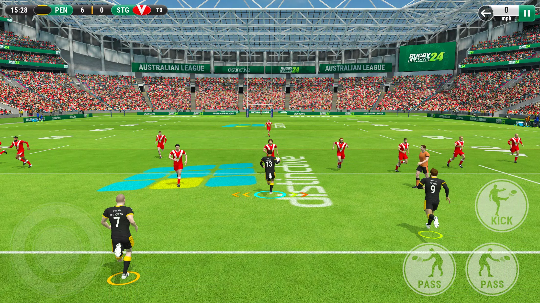 Rugby League 24 Captura de pantalla 0