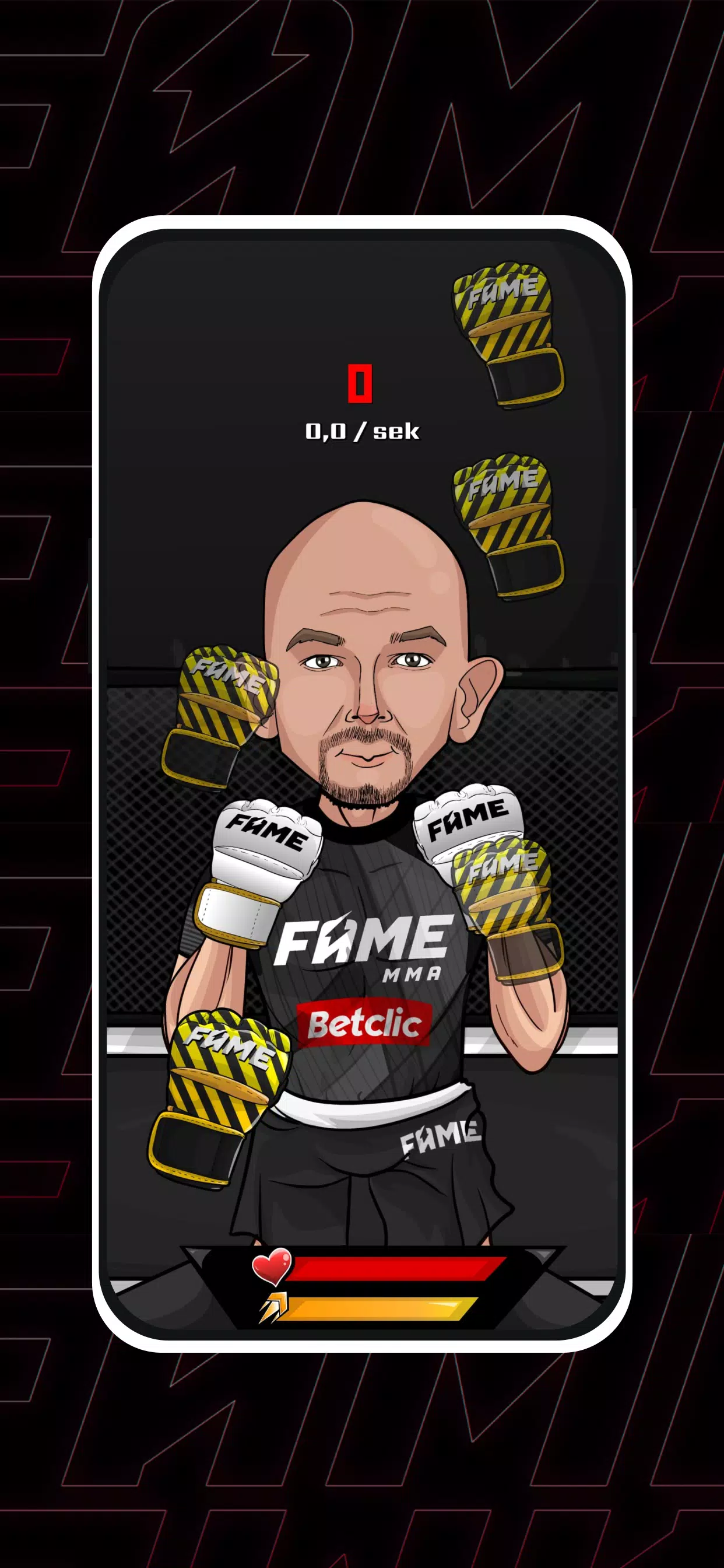 FAME MMA APP Capture d'écran 3