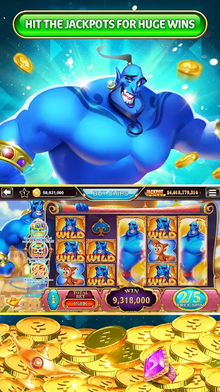 Lucky Vegas Casino: Slots Game 螢幕截圖 0