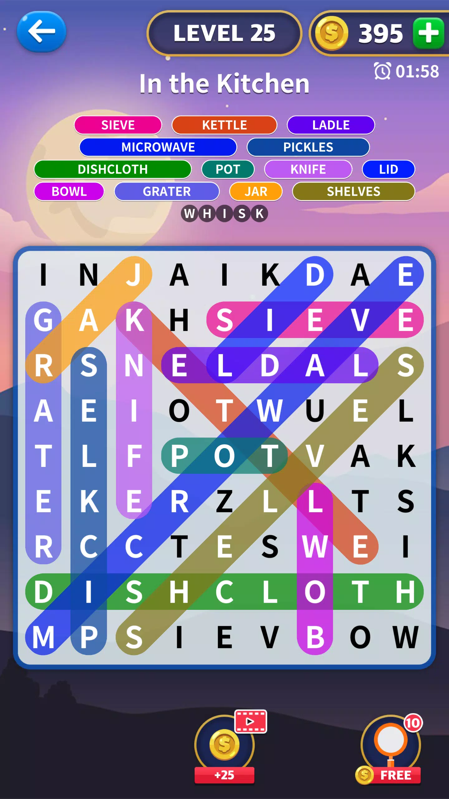 Word Search 365 螢幕截圖 3