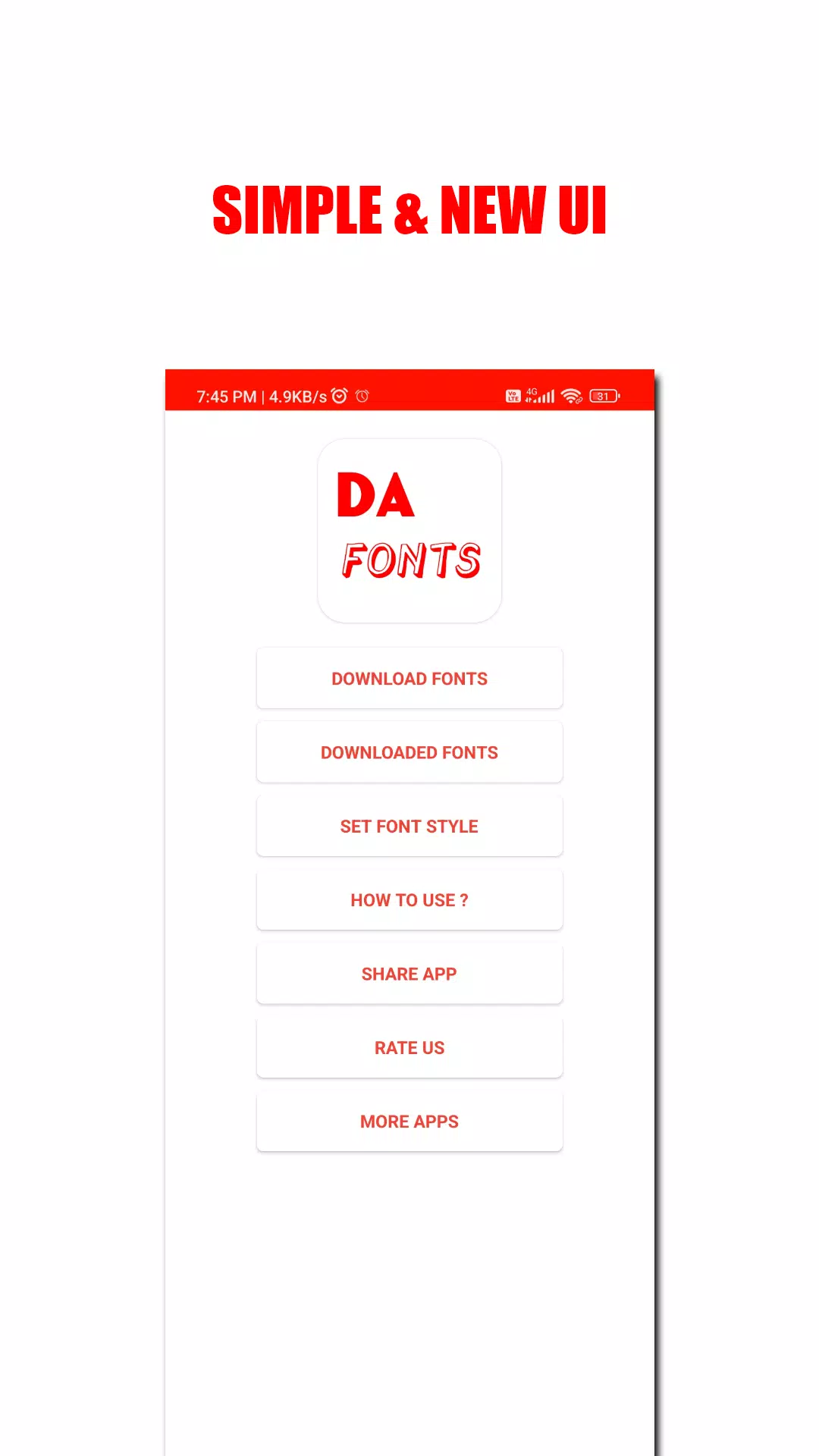 DA FONT'S 螢幕截圖 0