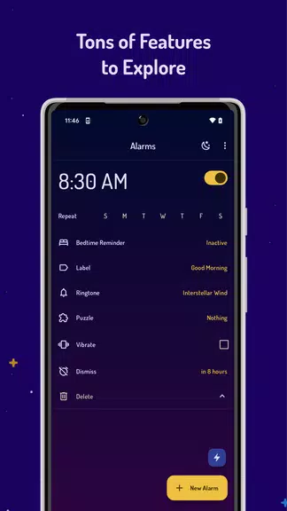 Wakey Alarm Clock应用截图第3张