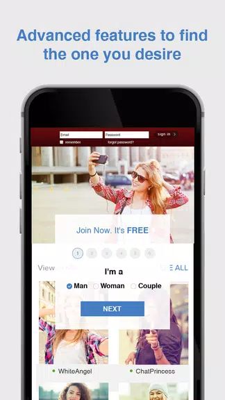 AFF dating app - your personal friendfinder! स्क्रीनशॉट 2