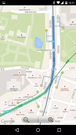 지하철 노선도 螢幕截圖 3