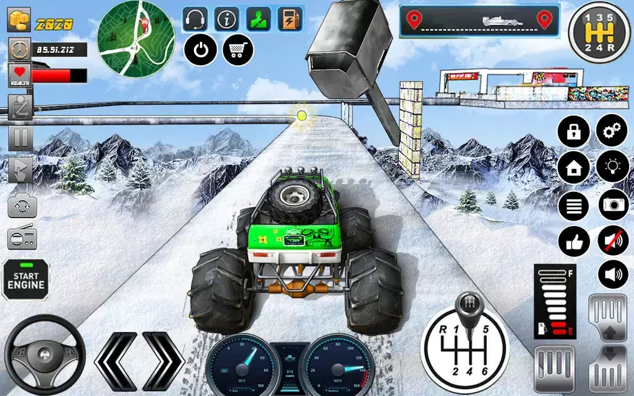 CutOff: Online Racing 螢幕截圖 1