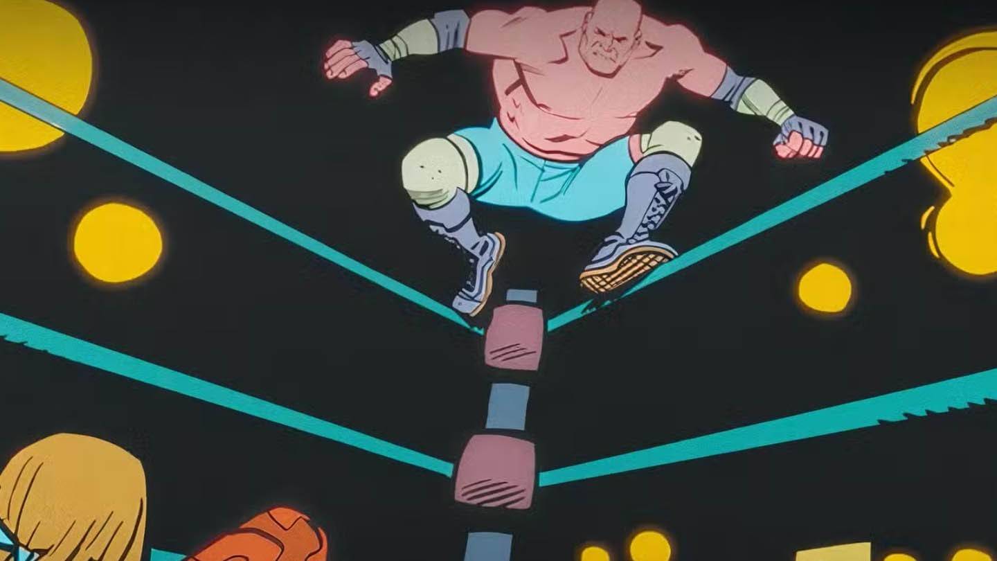 Crusher Hogan: un camée nostalgique