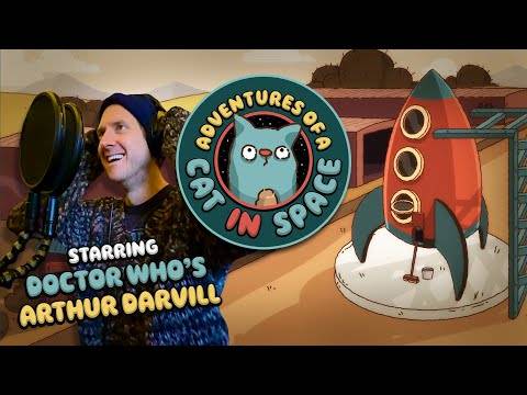 Aventures d'un chat dans l'espace