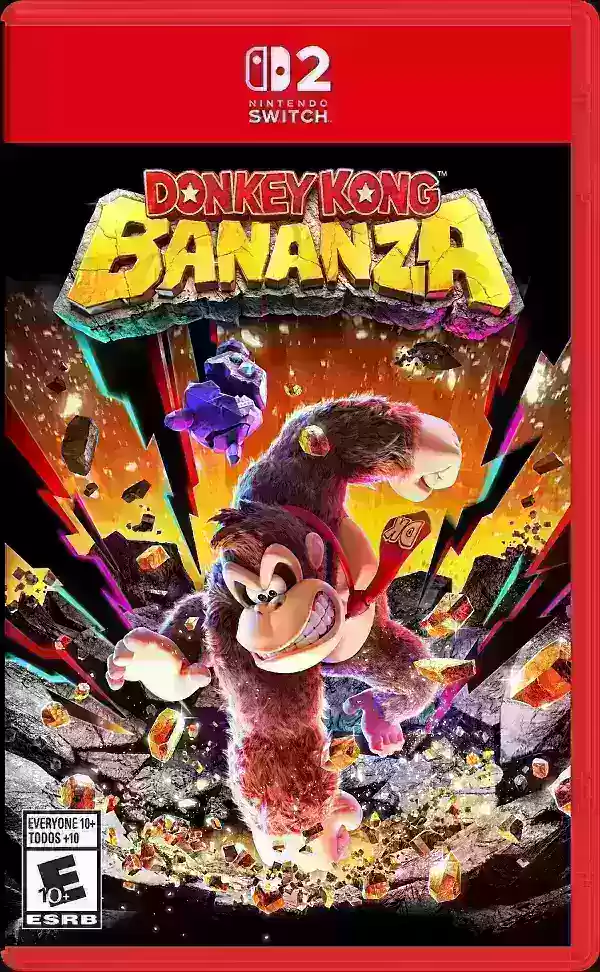 Donkey Kong Bananza Nintendo Switch 2 Game