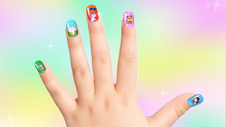 Nail Salon: Girls Game 螢幕截圖 1