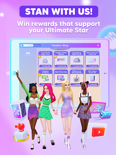Stan World: Kpop Virtual World 螢幕截圖 0