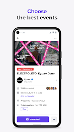 eventmate: ticketing made easy 螢幕截圖 0