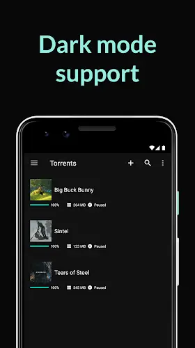 µTorrent®- Torrent Downloader Tangkapan skrin 3
