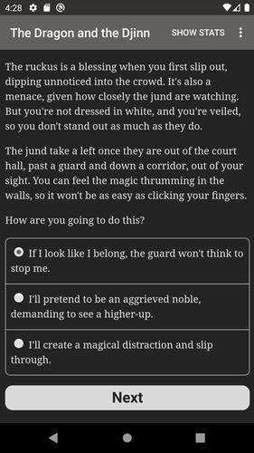 The Dragon and the Djinn 螢幕截圖 1