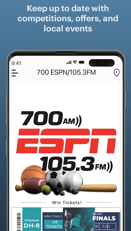 700 ESPN Schermafbeelding 2