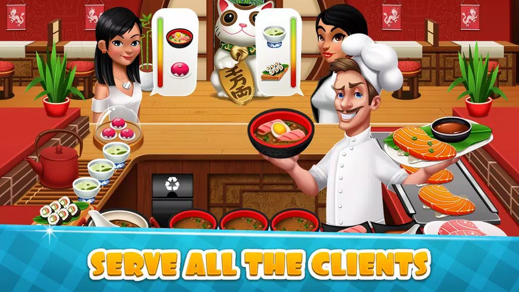 Cooking World - Food Fever & Restaurant Craze 螢幕截圖 1
