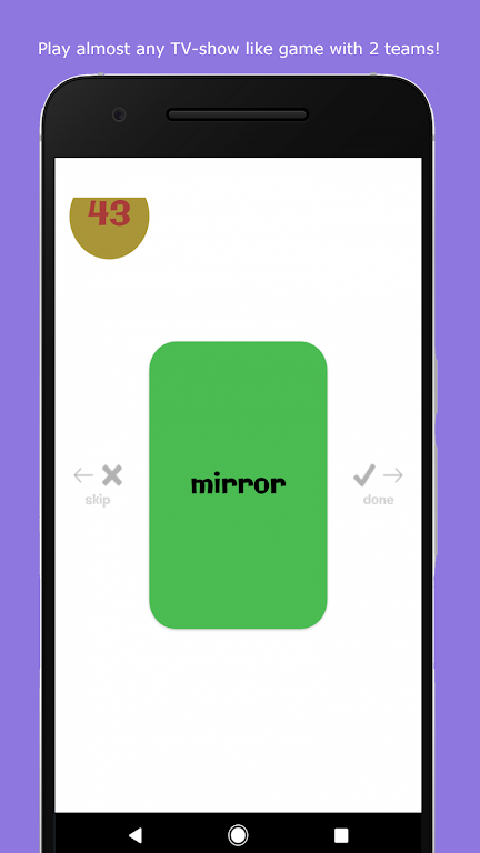 Charades and other party games - Lexis Pexis ภาพหน้าจอ 3