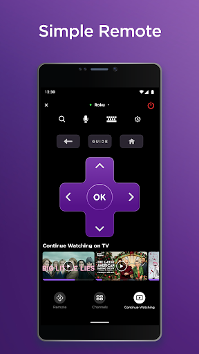 The Roku App (Official) Скриншот 2