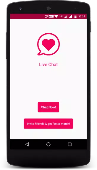 Anonymous chat - Anon Chat Zrzut ekranu 1