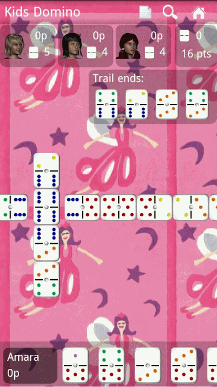 Kids Domino (Free) Schermafbeelding 3