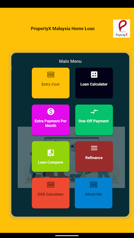 PropertyX Malaysia Home Loan 螢幕截圖 2