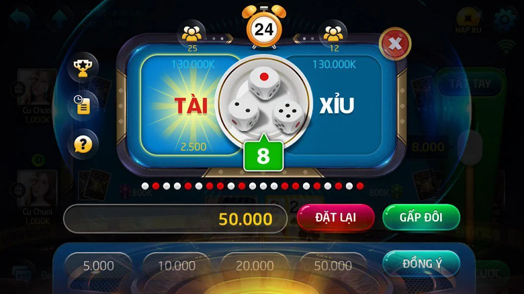 Melyy8 - Game bai giai tri online 스크린샷 1