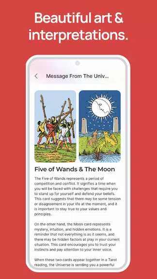 Schermata Trusted Tarot 3