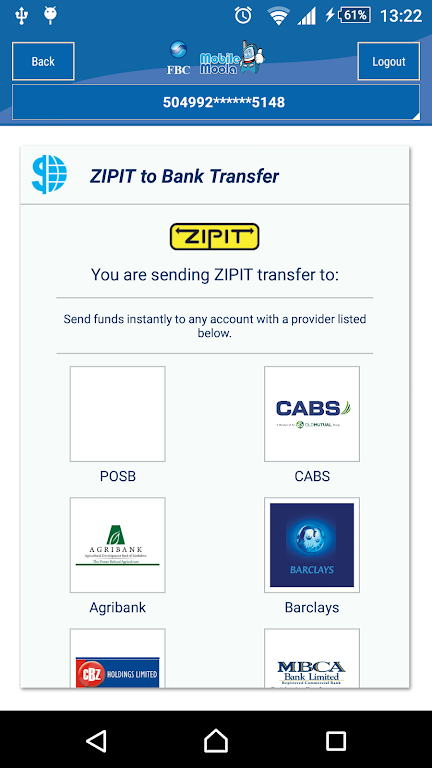 FBC Mobile Banking应用截图第1张