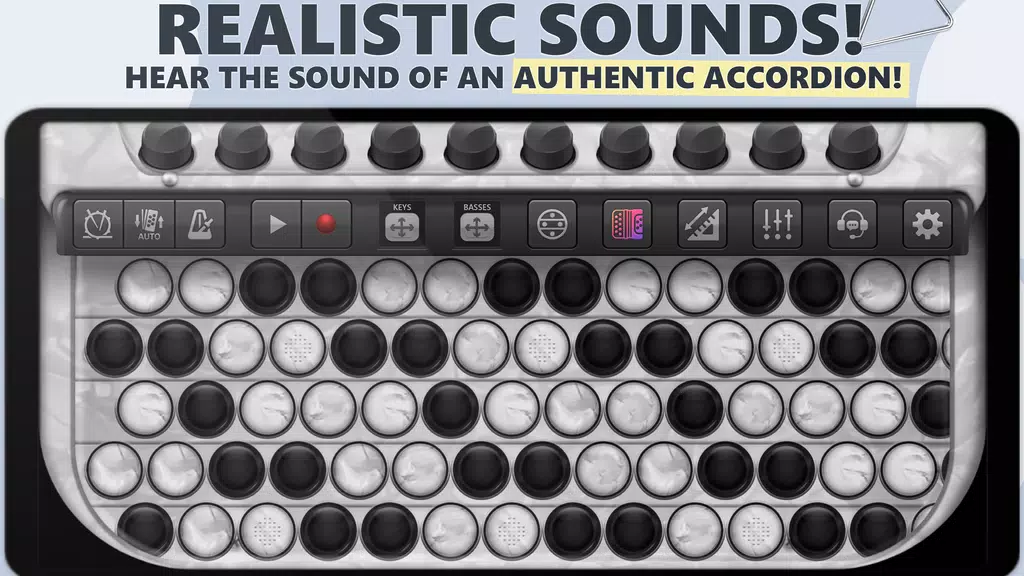 Accordion Chromatic Master Capture d'écran 0